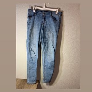 Old navy brand denim super skinny jeans